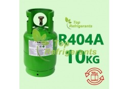 R404A 10 KG Gaz Réfrigérant RÉGÉNÉRÉ